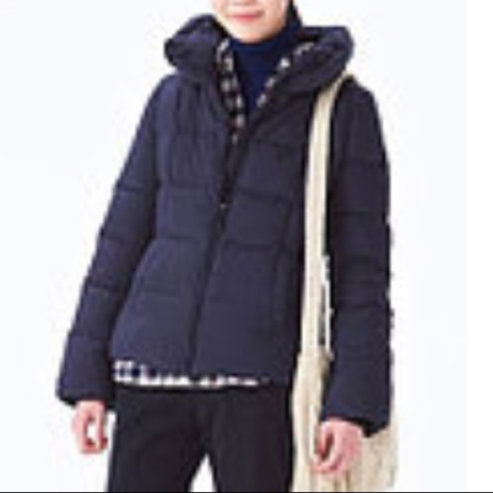 [Free 🎁 included] Muji down puffer jacket